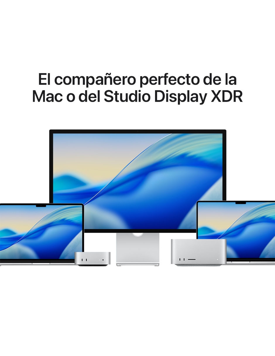 Monitor Studio Display XDR 5K 27 pulgadas MFF24CL/A