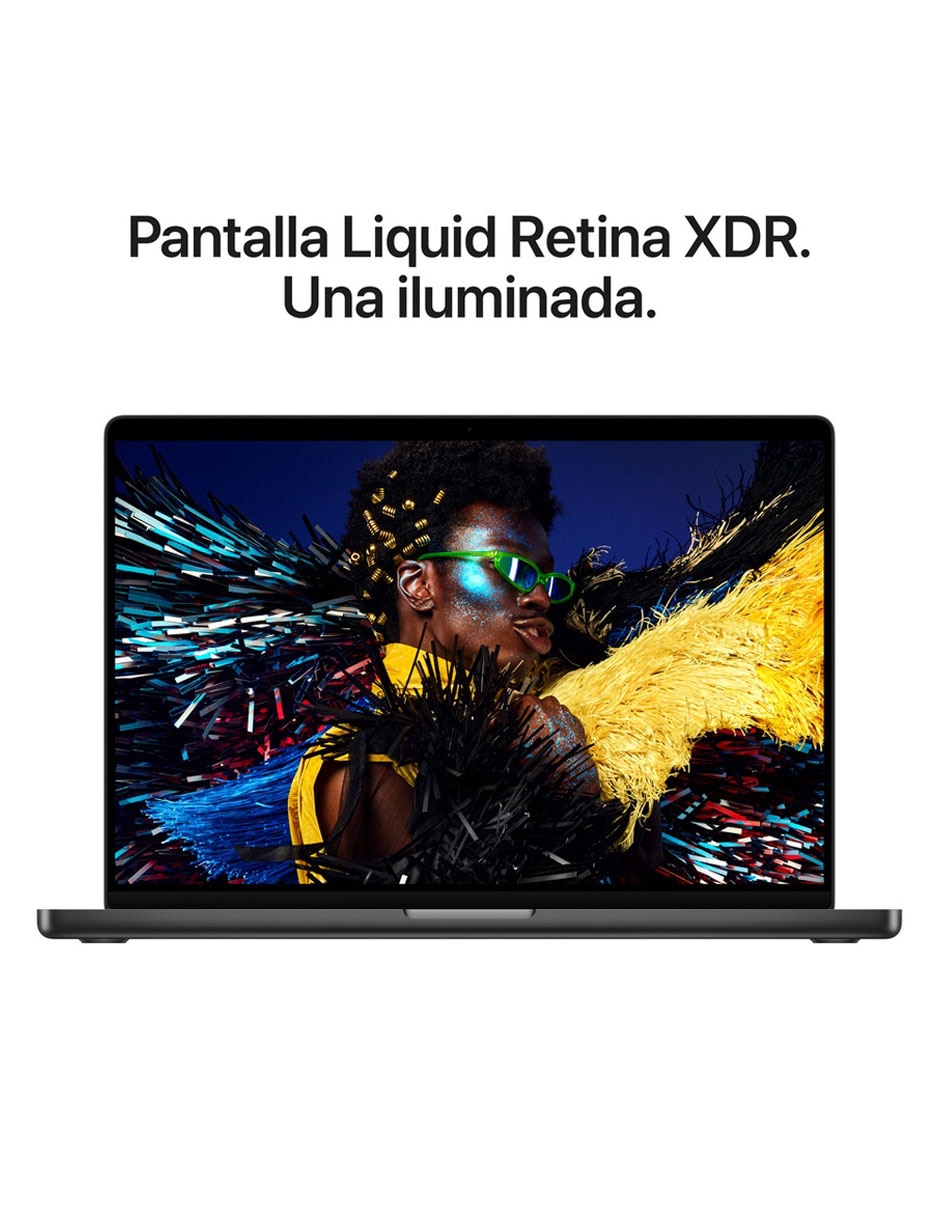 Apple MacBook Pro 16 pulgadas Chip M5 Max 36 GB RAM 2 TB SSD negro espacial