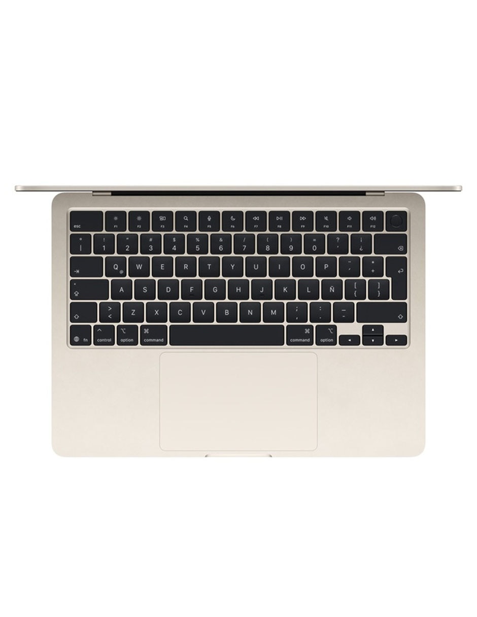 MacBook Air 13 pulgadas Chip M5 16 GB RAM 512 GB SSD Blanco Estelar 2