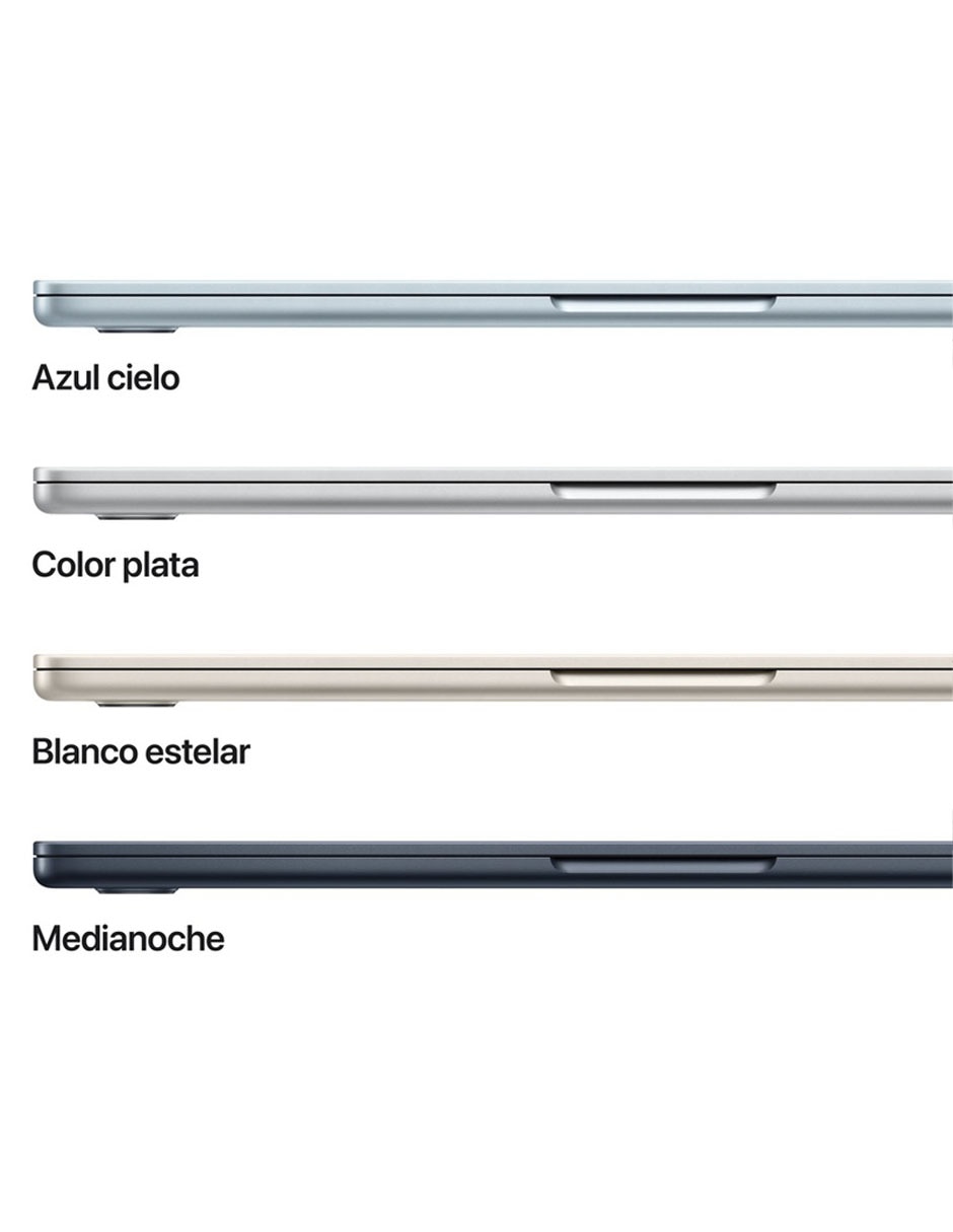 Apple MacBook Air 13 pulgadas Chip M5 16 GB RAM 1 TB SSD blanco estelar