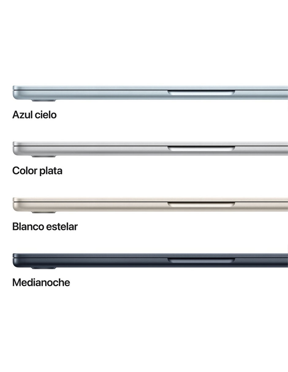 Apple MacBook Air 13 pulgadas Chip M5 16 GB RAM 512 GB SSD Azul Cielo