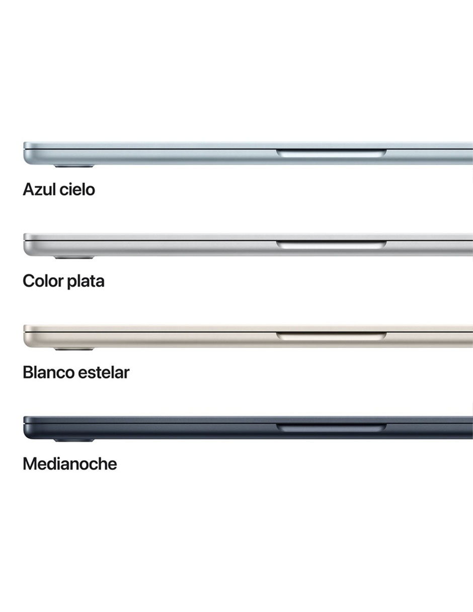 Apple MacBook Air 13 pulgadas Chip M5 16 GB RAM 1 TB SSD Azul Cielo