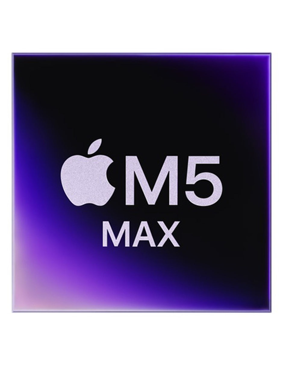 MacBook Pro 16 pulgadas Chip M5 Max 48 GB RAM 2 TB SSD negro espacial 3