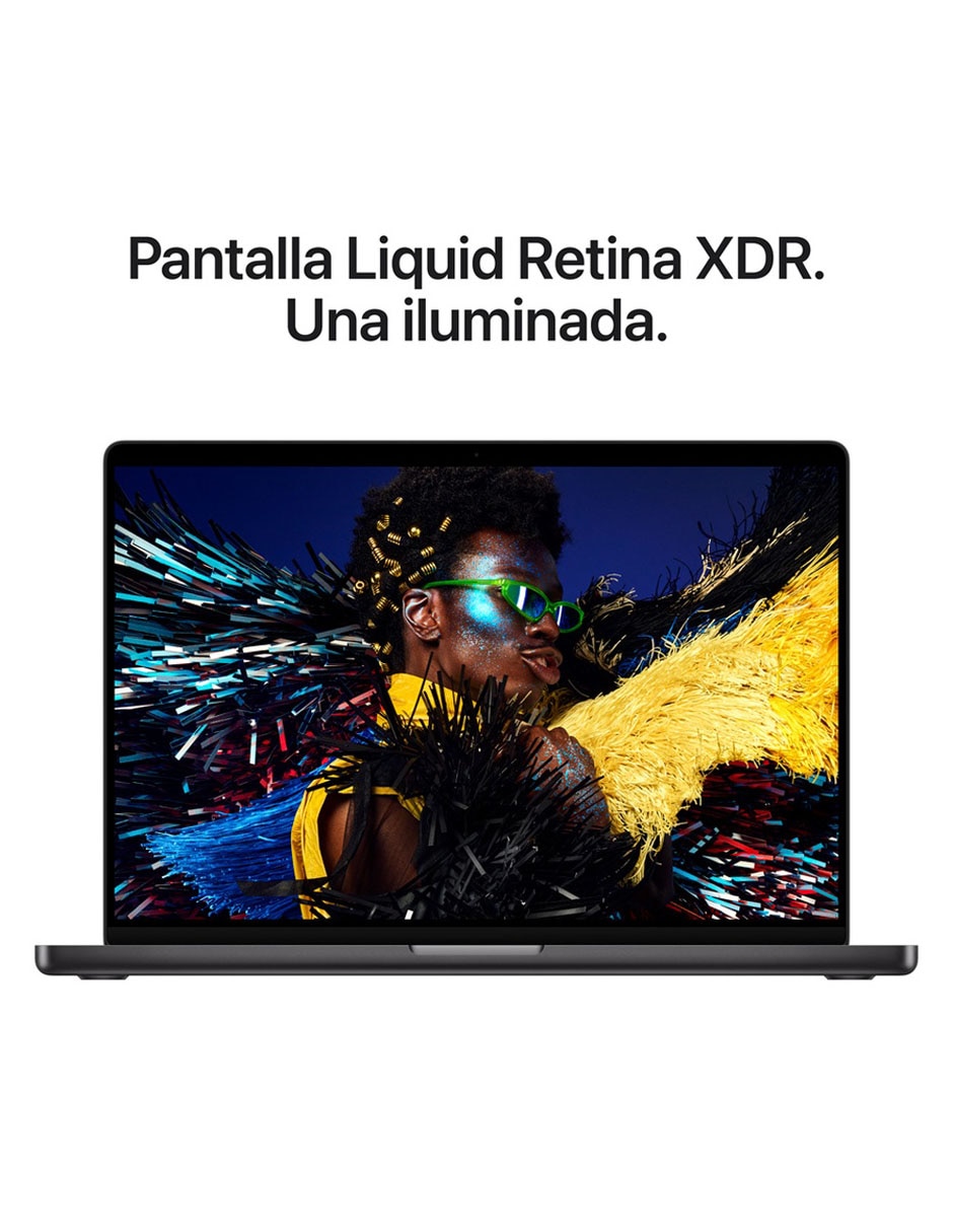 MacBook Pro 16 pulgadas Chip M5 Max 48 GB RAM 2 TB SSD negro espacial 6