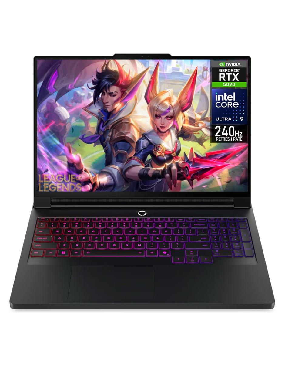 Laptop gamer 83F50017US 16 pulgadas WQXGA Intel Core Ultra 9 NVIDIA GeForce RTX 5090 32 GB RAM 1 TB SSD Laptop gamer 83F50017US 16 pulgadas WQXGA Intel Core Ultra 9 NVIDIA GeForce RTX 5090 32 GB RAM 1 TB SSD