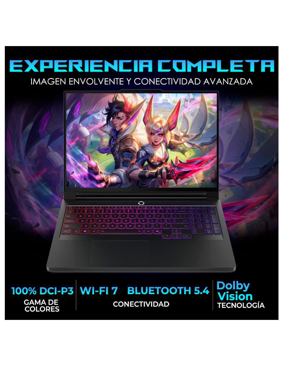 Laptop gamer 83F50017US 16 pulgadas WQXGA Intel Core Ultra 9 NVIDIA GeForce RTX 5090 32 GB RAM 1 TB SSD