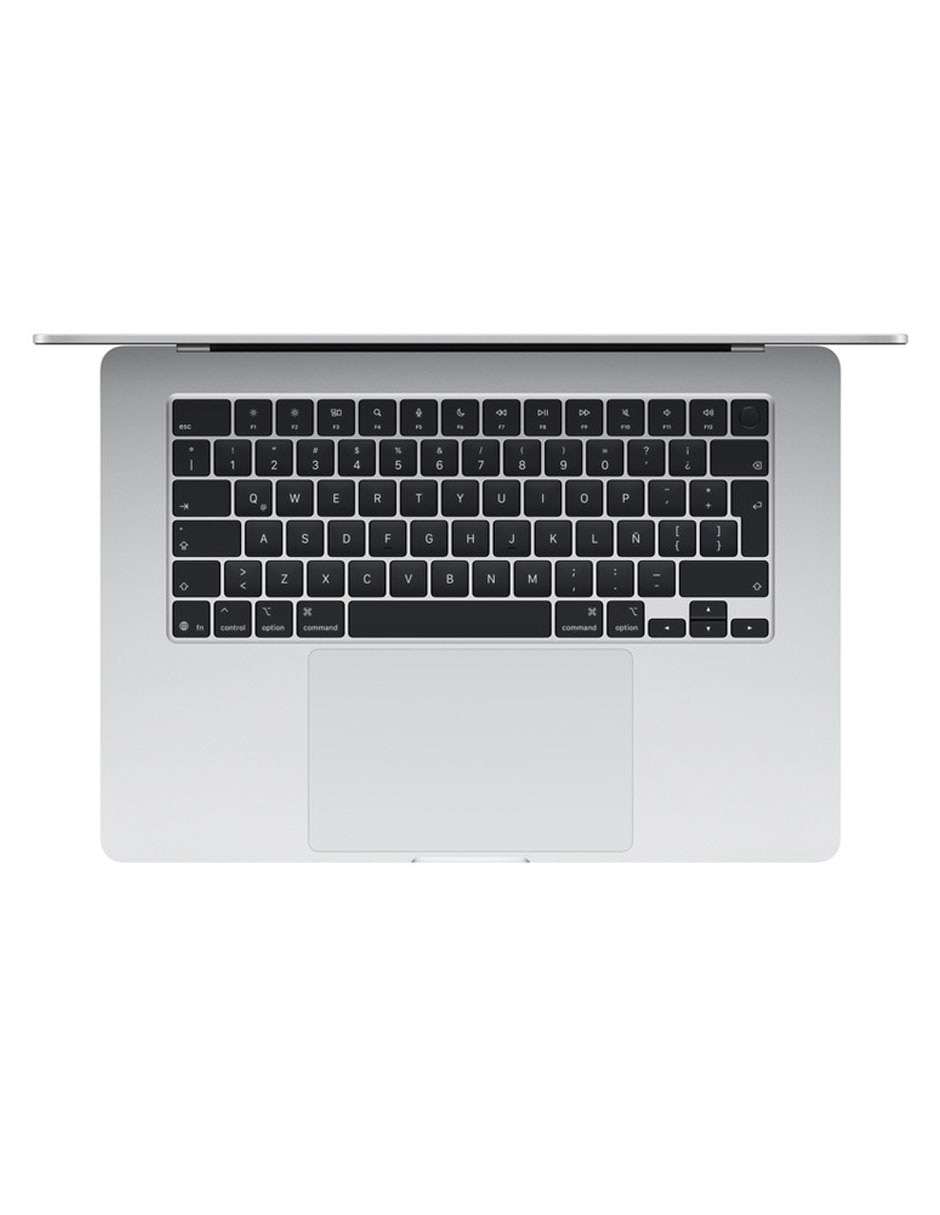 MacBook Air 15 pulgadas Chip M5 16 GB RAM 512 GB SDD plateado 2