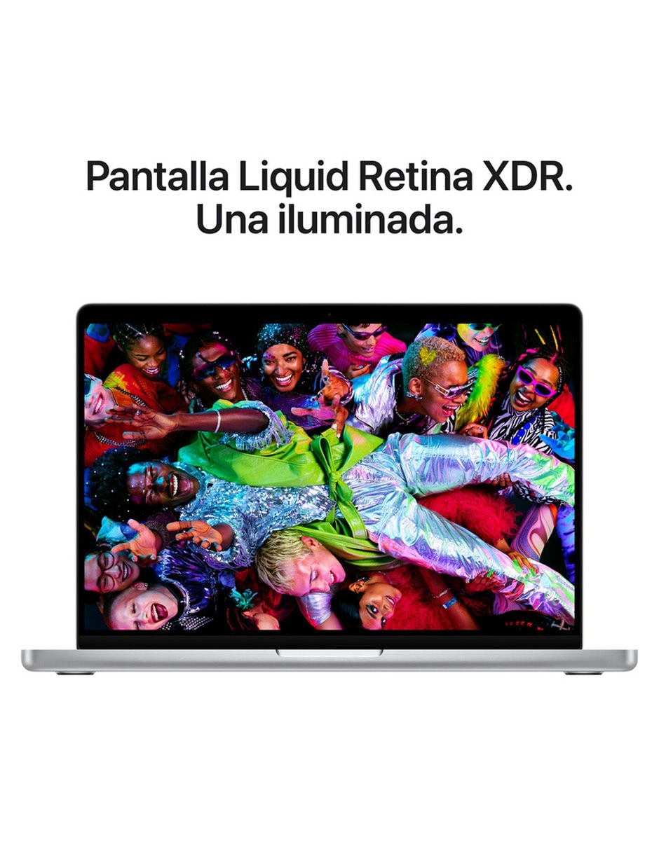 Apple MacBook Pro 14 pulgadas Chip M5 Pro 24 GB RAM 2 TB SSD plateado