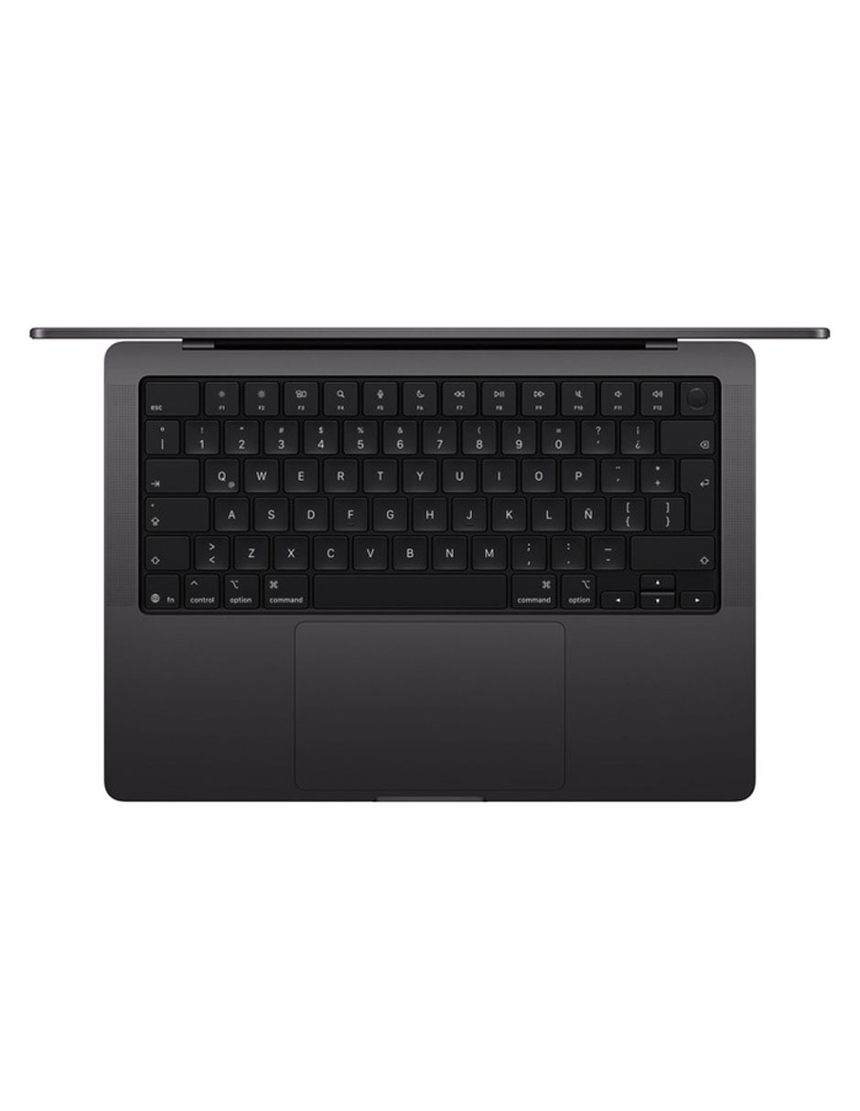 Apple Macbook Pro 14 pulgadas Chip M5 Pro 24 GB RAM 2 TB SSD negro espacial