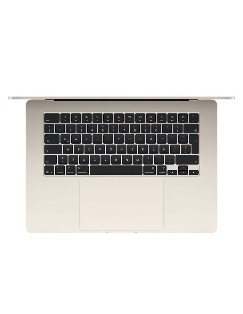macbook air 15 pulgadas chip m5 16 gb ram 512 gb ssd blanco estelar 2