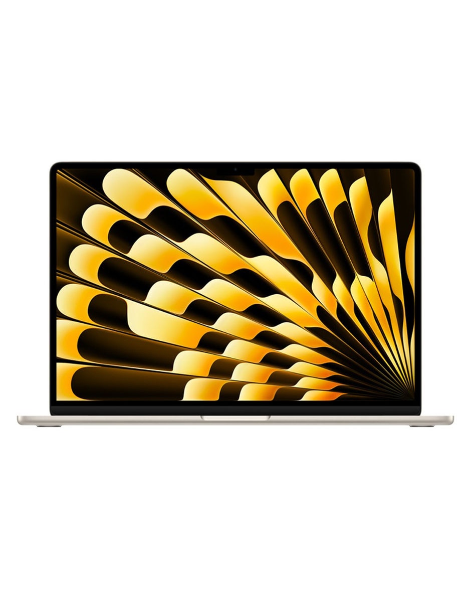 APPLE Apple macbook air 15 pulgadas chip m5 16 gb ram 512 gb ssd blanco estelar