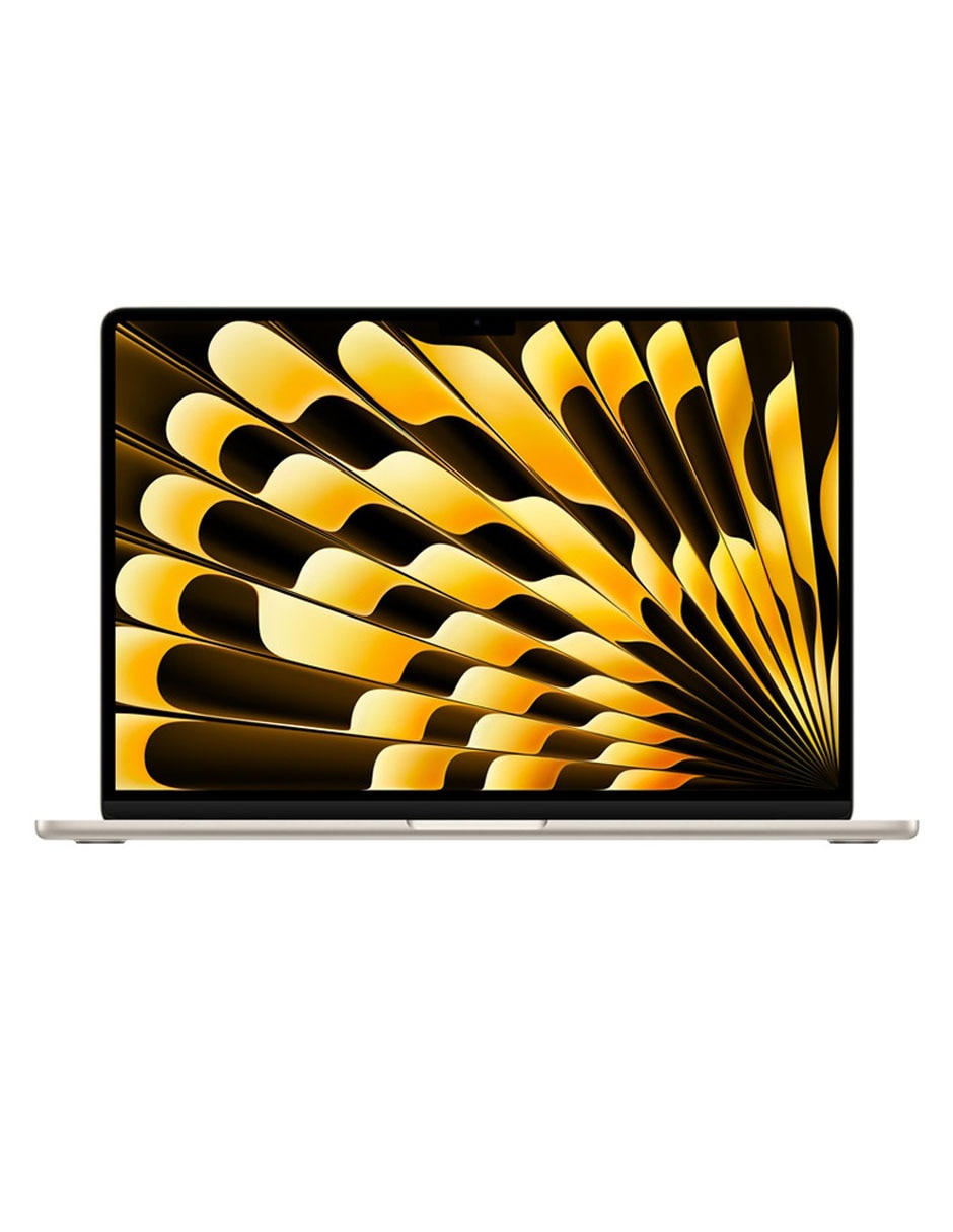 APPLE Apple MacBook Air 15.3 pulgadas Chip M5 24 GB RAM 1 TB SSD blanco estelar