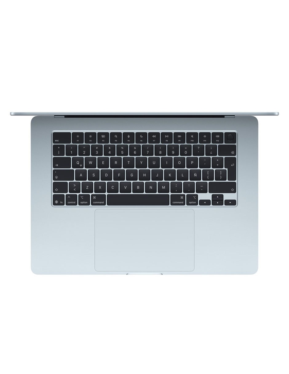 macbook air 15 pulgadas chip m5 16 gb ram 512 gb ssd azul cielo 2