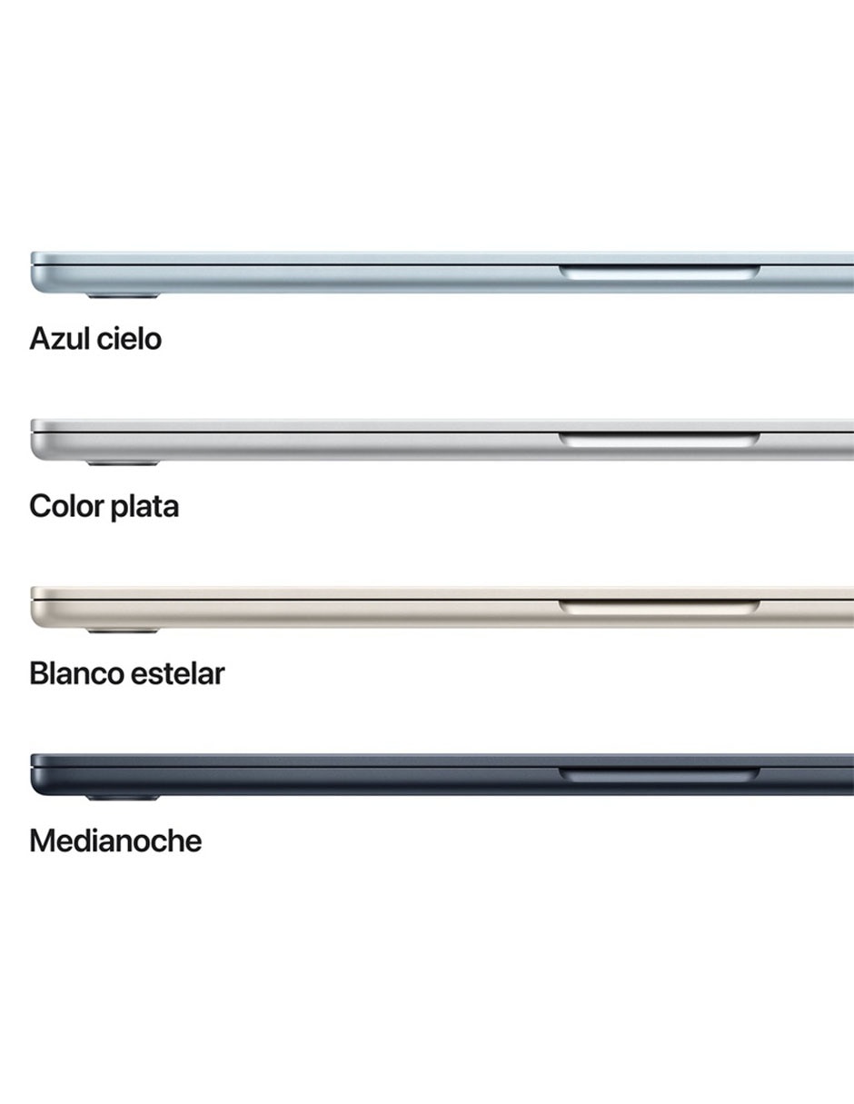 macbook air 15 pulgadas chip m5 16 gb ram 512 gb ssd azul cielo 3
