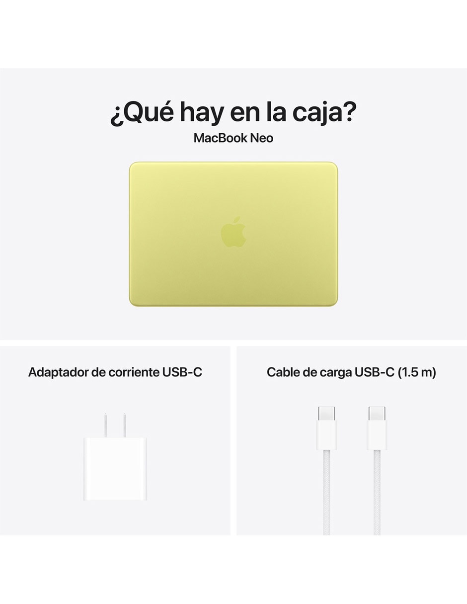 Laptop Macbook Neo 13 pulgadas 2