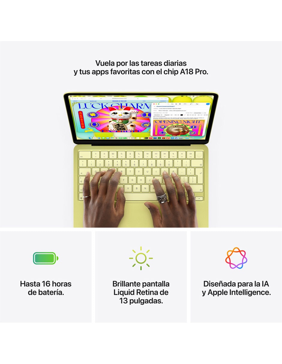 Laptop Macbook Neo 13 pulgadas 4