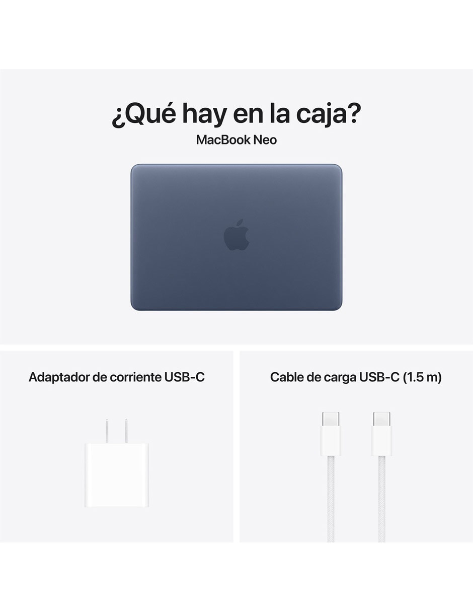 Laptop Macbook Neo 13 pulgadas 5