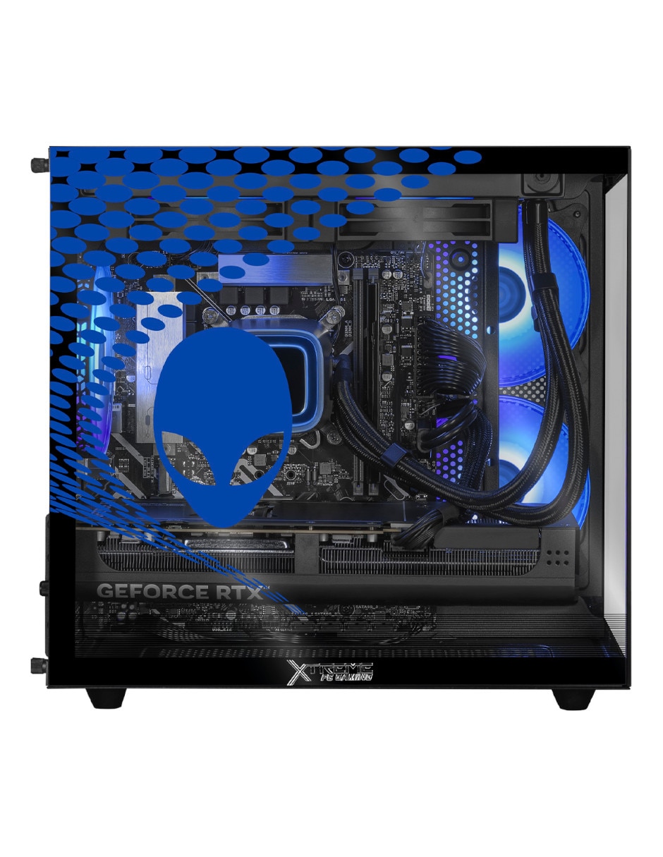 Computadora gamer xtpcu932gb55080maev2 32 pulgadas qhd intel core ultra 9 285 nvidia geforce rtx 5080 32 gb ram 1 tb ssd