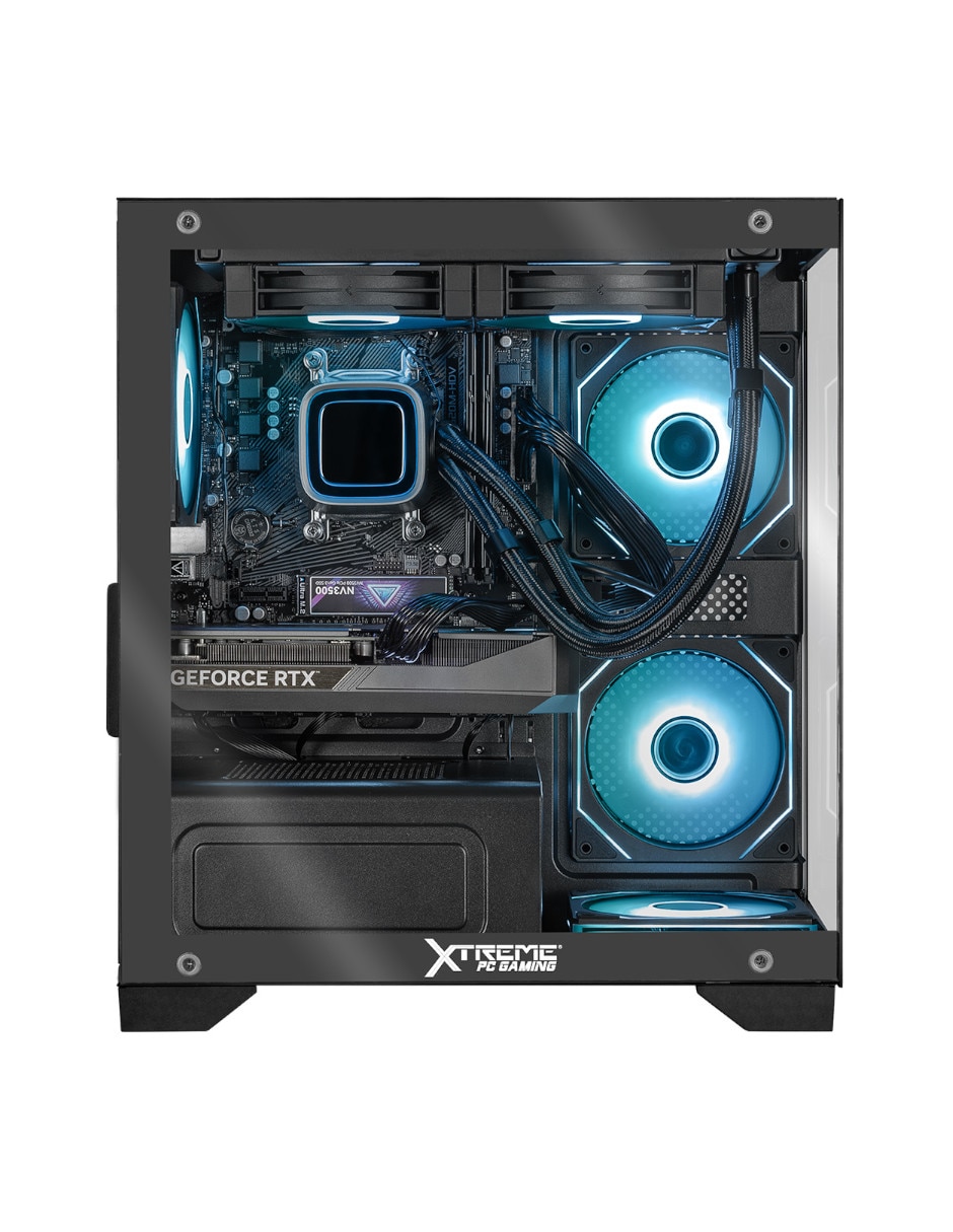 Computadora gamer XTPCR732GB5060TICHG AMD Ryzen 7 NVIDIA GeForce RTX 5060 Ti 32 GB Ram 1 TB SSD 7