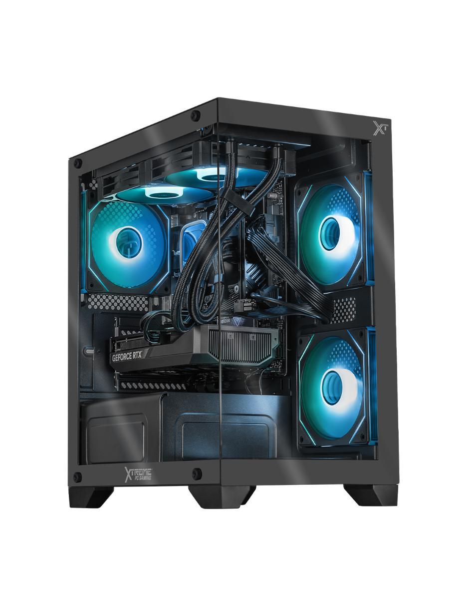 Computadora gamer XTPCR732GB5060TICHG AMD Ryzen 7 NVIDIA GeForce RTX 5060 Ti 32 GB Ram 1 TB SSD 1