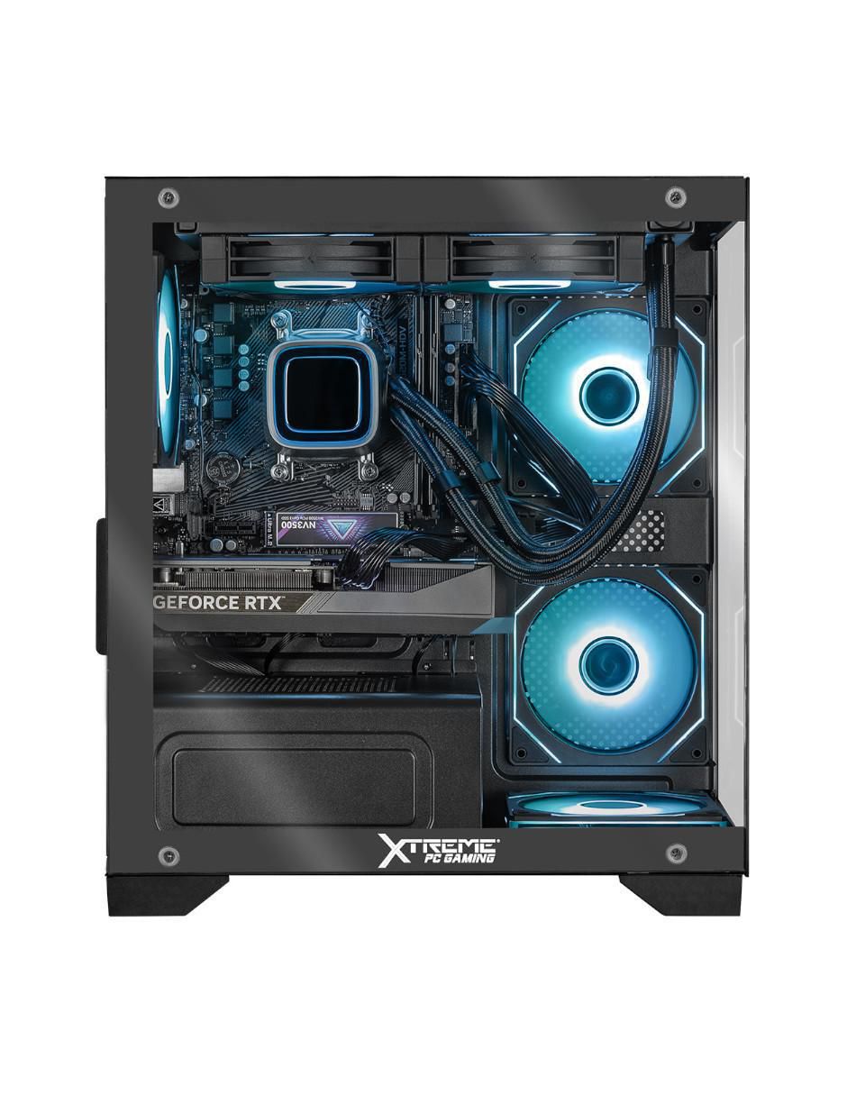 Computadora gamer XTPCR732GB5060TIMCHG 27 pulgadas Full HD AMD Ryzen 7 NVIDIA GeForce RTX 5060 Ti 32 GB 1 TB 2