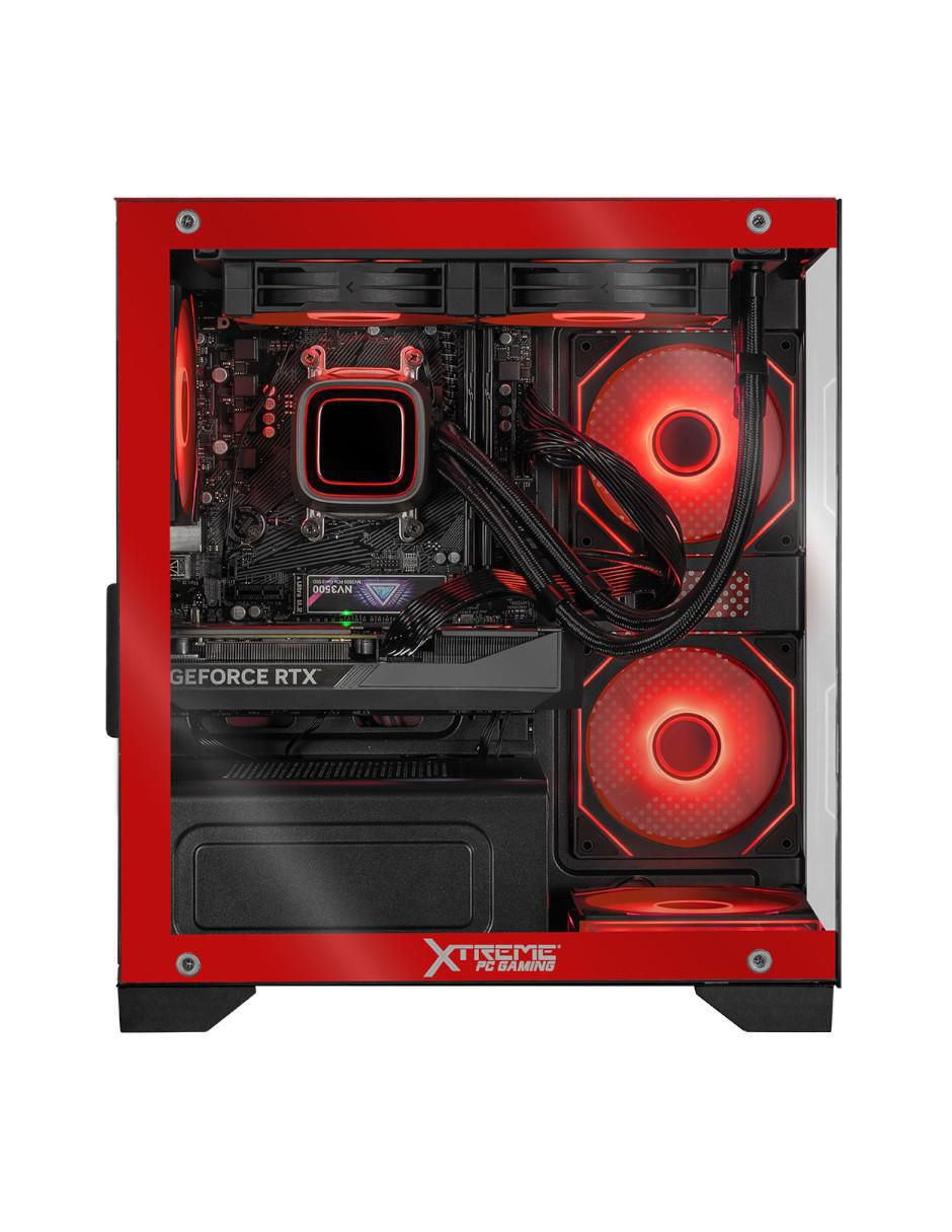 Computadora gamer XTPCR732GB5060TIMCHR 27 pulgadas Full HD AMD Ryzen 7 NVIDIA GeForce RTX 5060 Ti 32 GB 1 TB 2