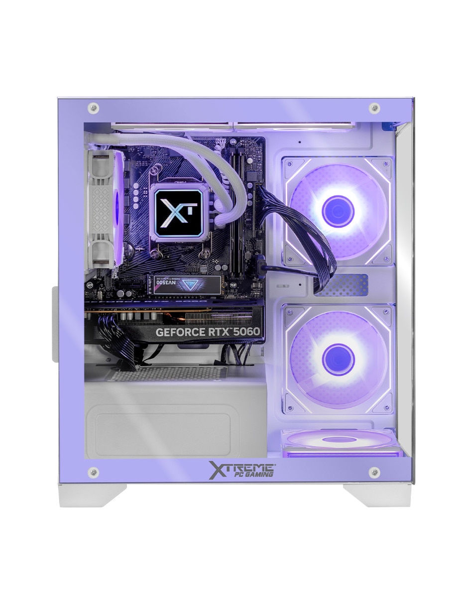 Computadora gamer Xtreme Pc Gaming XTPCR732GB5060MCHL 27 pulgadas Full HD AMD Ryzen 7 NVIDIA GeForce RTX 5060 32 GB RAM 1 TB SSD
