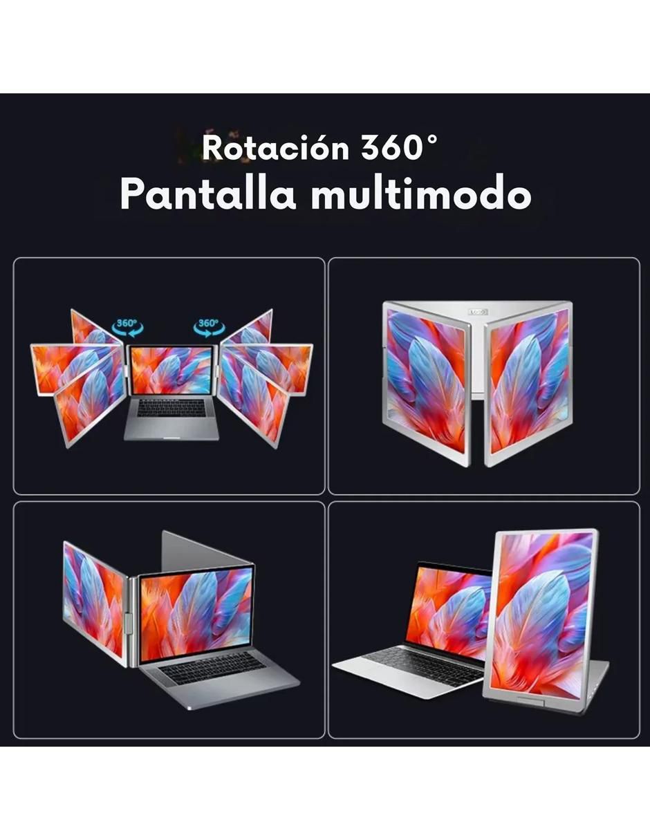 Monitor portátil IPS Full HD 16 pulgadas 5