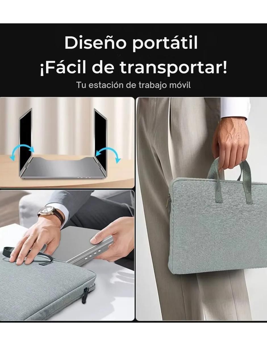 Monitor portátil IPS Full HD 16 pulgadas 6