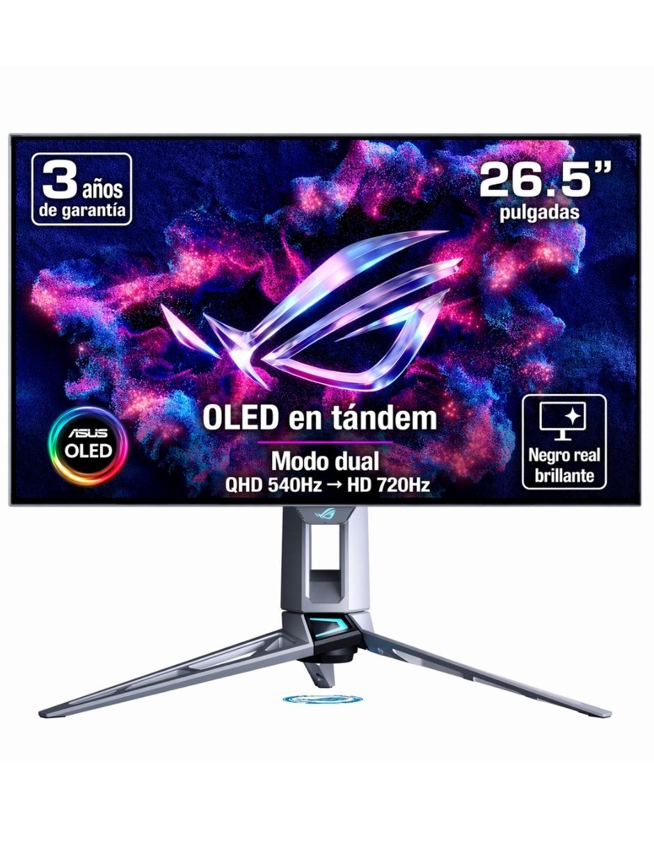 Monitor gamer PG27AQWP-W Tandem OLED QHD 27 pulgadas PG27AQWP-W 1