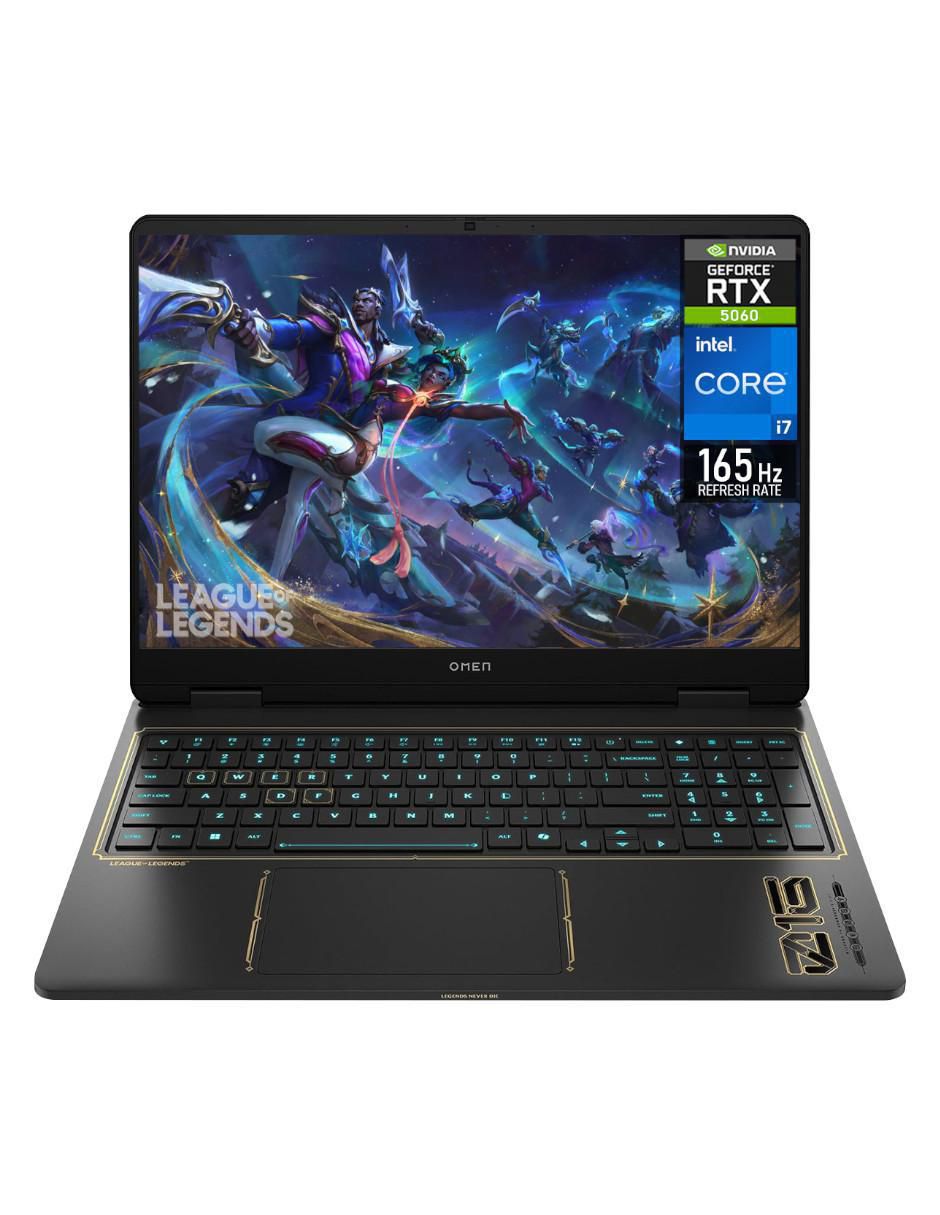 Laptop gamer Omen Limited Edition LOL 16 pulgadas Full HD+ Intel Core i7 NVIDIA GeForce RTX 5060 32 GB RAM 1 TB