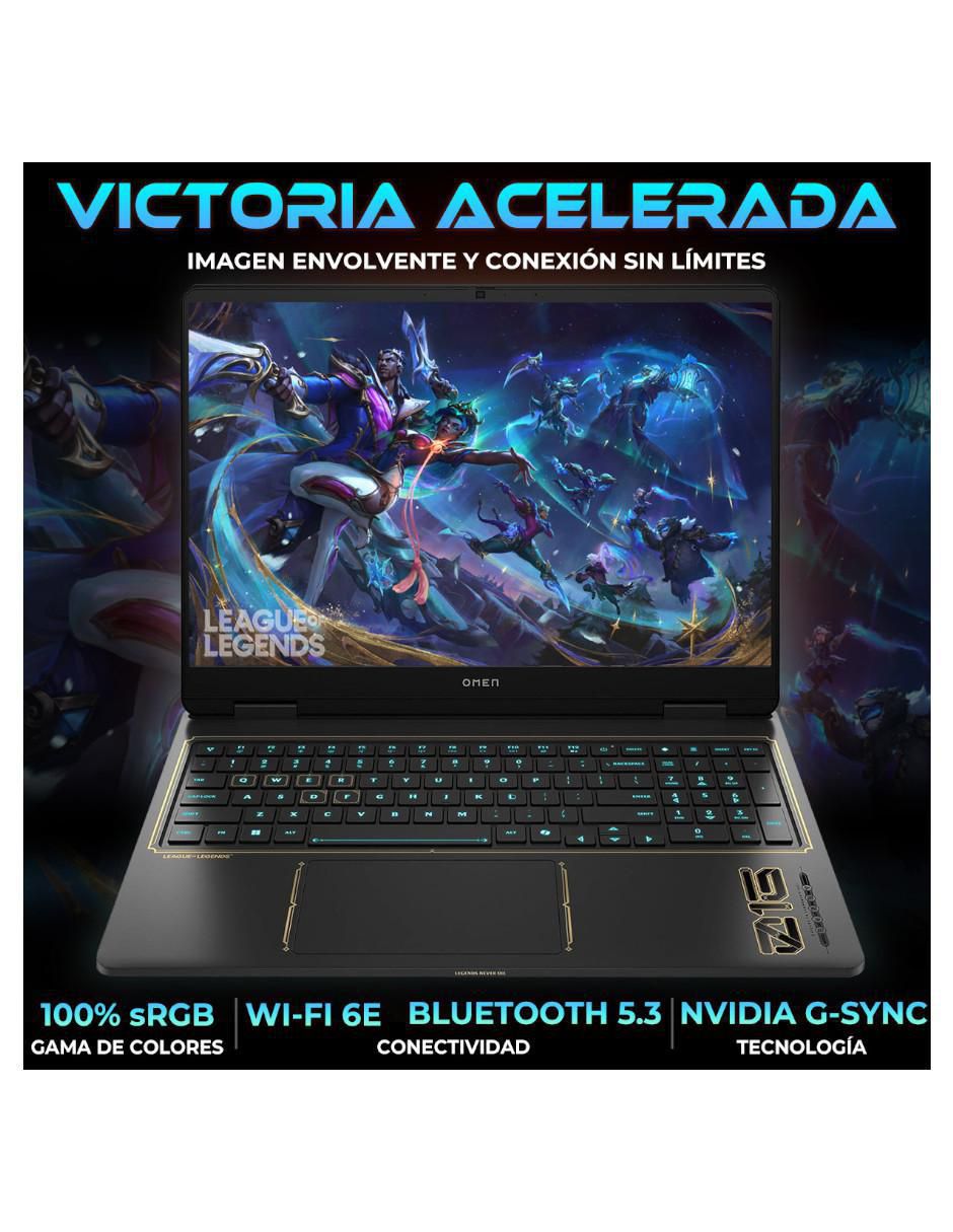 Laptop gamer Omen Limited Edition LOL 16 pulgadas Full HD+ Intel Core i7 NVIDIA GeForce RTX 5060 32 GB RAM 1 TB