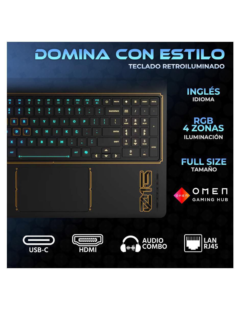 Laptop gamer Omen Limited Edition LOL 16 pulgadas Full HD+ Intel Core i7 NVIDIA GeForce RTX 5060 32 GB RAM 1 TB
