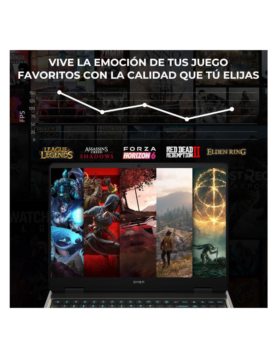Laptop gamer Omen Limited Edition LOL 16 pulgadas Full HD+ Intel Core i7 NVIDIA GeForce RTX 5060 32 GB RAM 1 TB 5