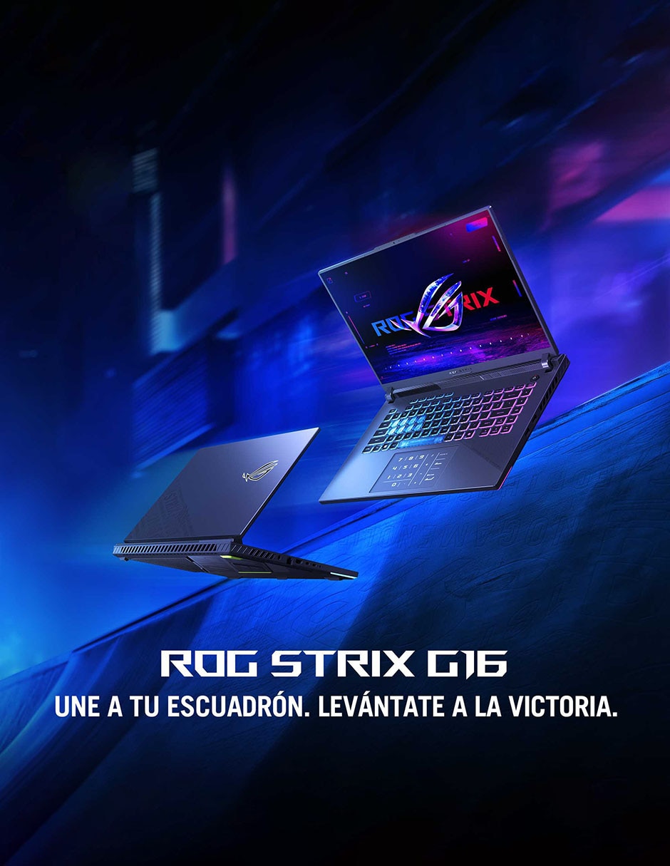 Laptop Asus G614PP-RV006W 16 pulgadas Full HD+ AMD Ryzen 9 NVIDIA GeForce RTX 5070 16 GB RAM 1 TB SSD