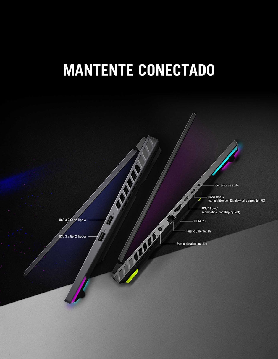 Laptop Asus G614PP-RV006W 16 pulgadas Full HD+ AMD Ryzen 9 NVIDIA GeForce RTX 5070 16 GB RAM 1 TB SSD