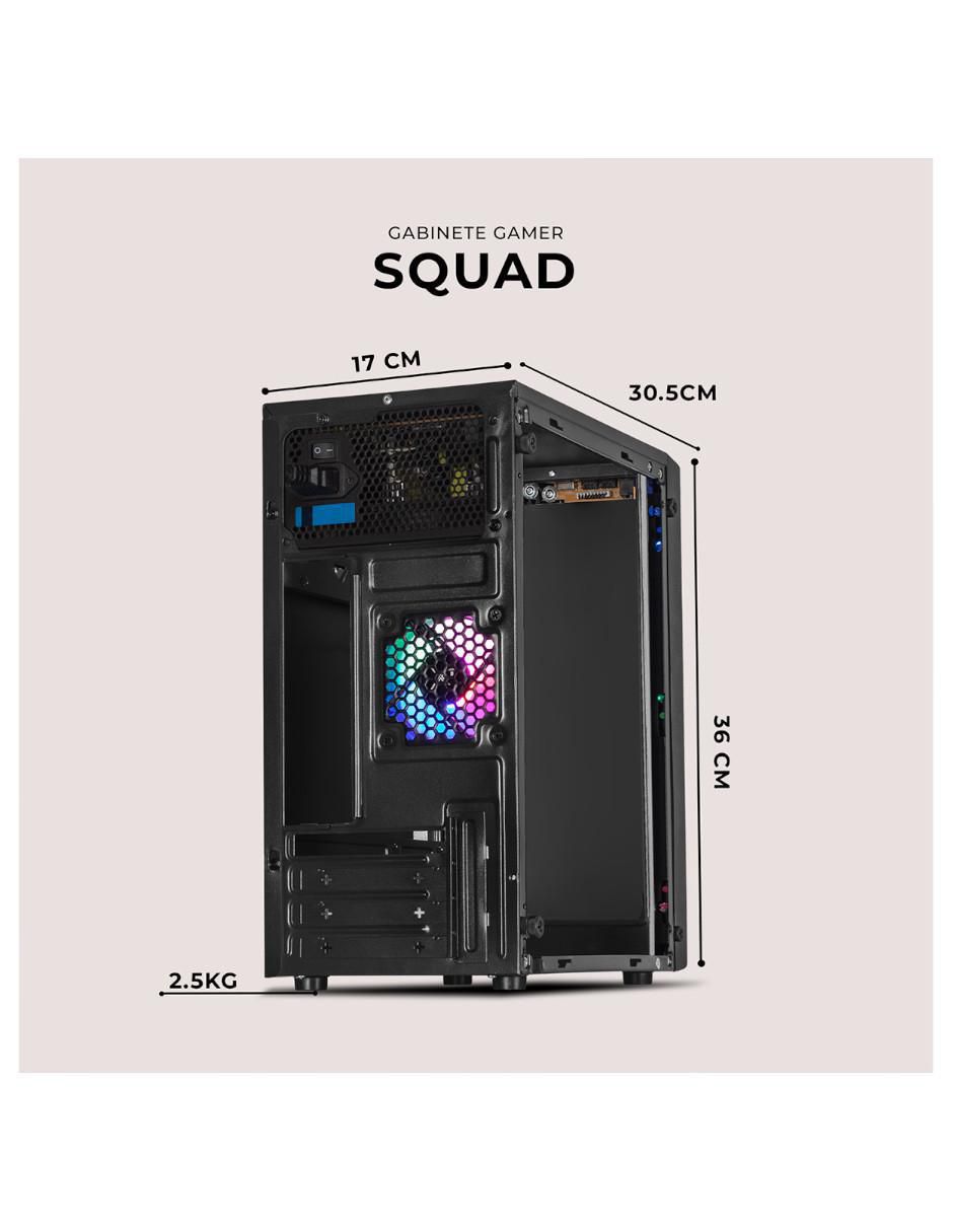 Gabinete Squad 3