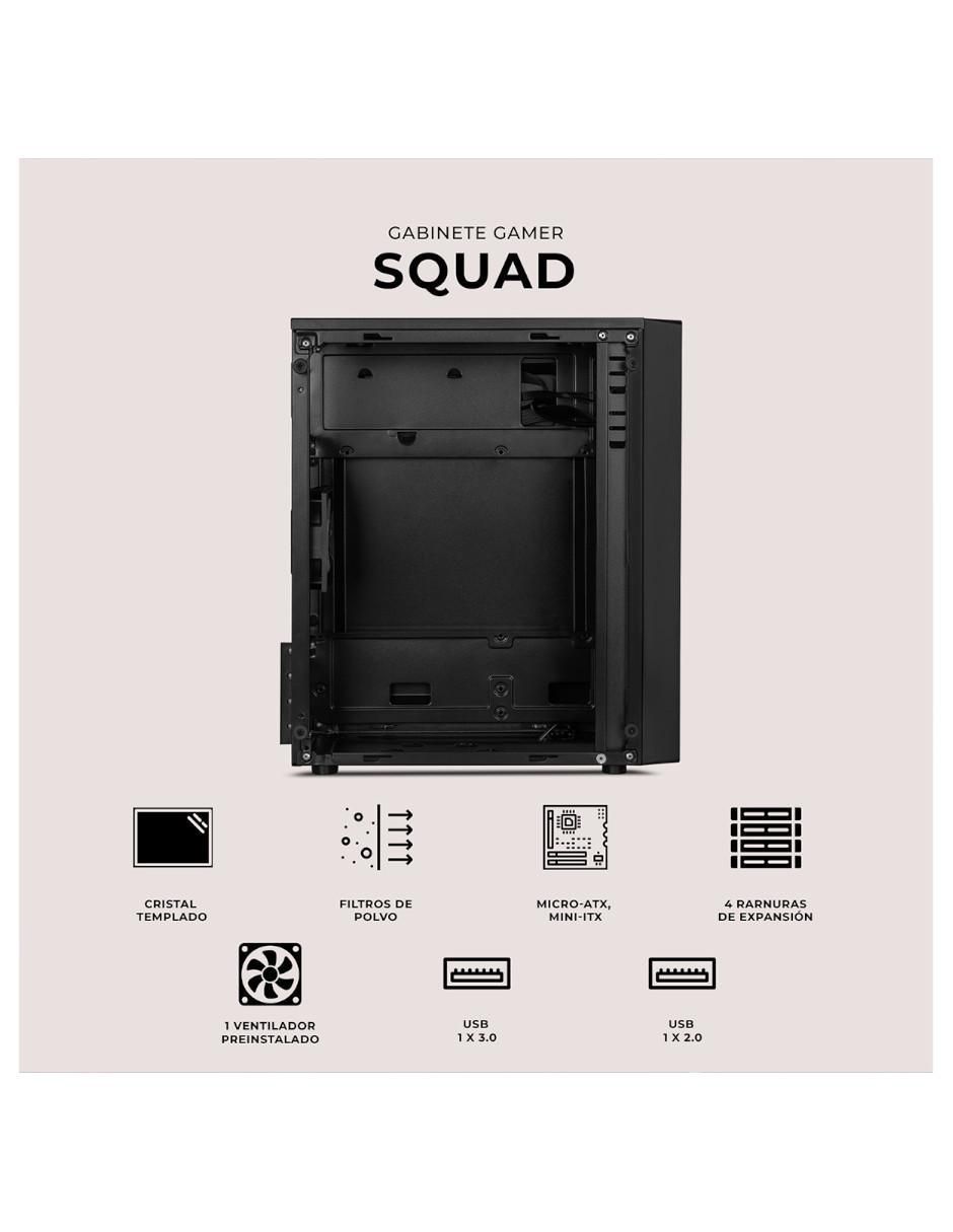 Gabinete Squad 6