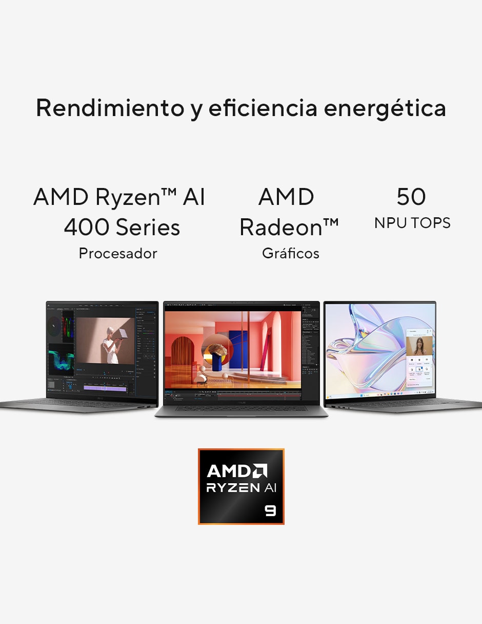 Laptop touch Asus UM5606GA-SR199W 16 pulgadas 3K AMD Ryzen AI 9 AMD Radeon 32 GB RAM 1 TB SSD