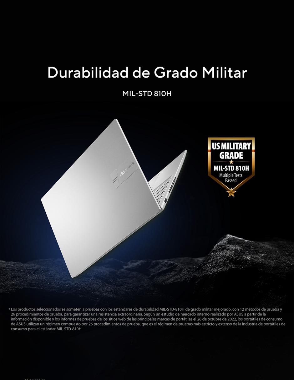 Computadora touch X1504VA-E85360W 15.6 pulgadas Full HD Intel Core 7 150Ul Intel HD Graphics 620 24 GB RAM 512 GB