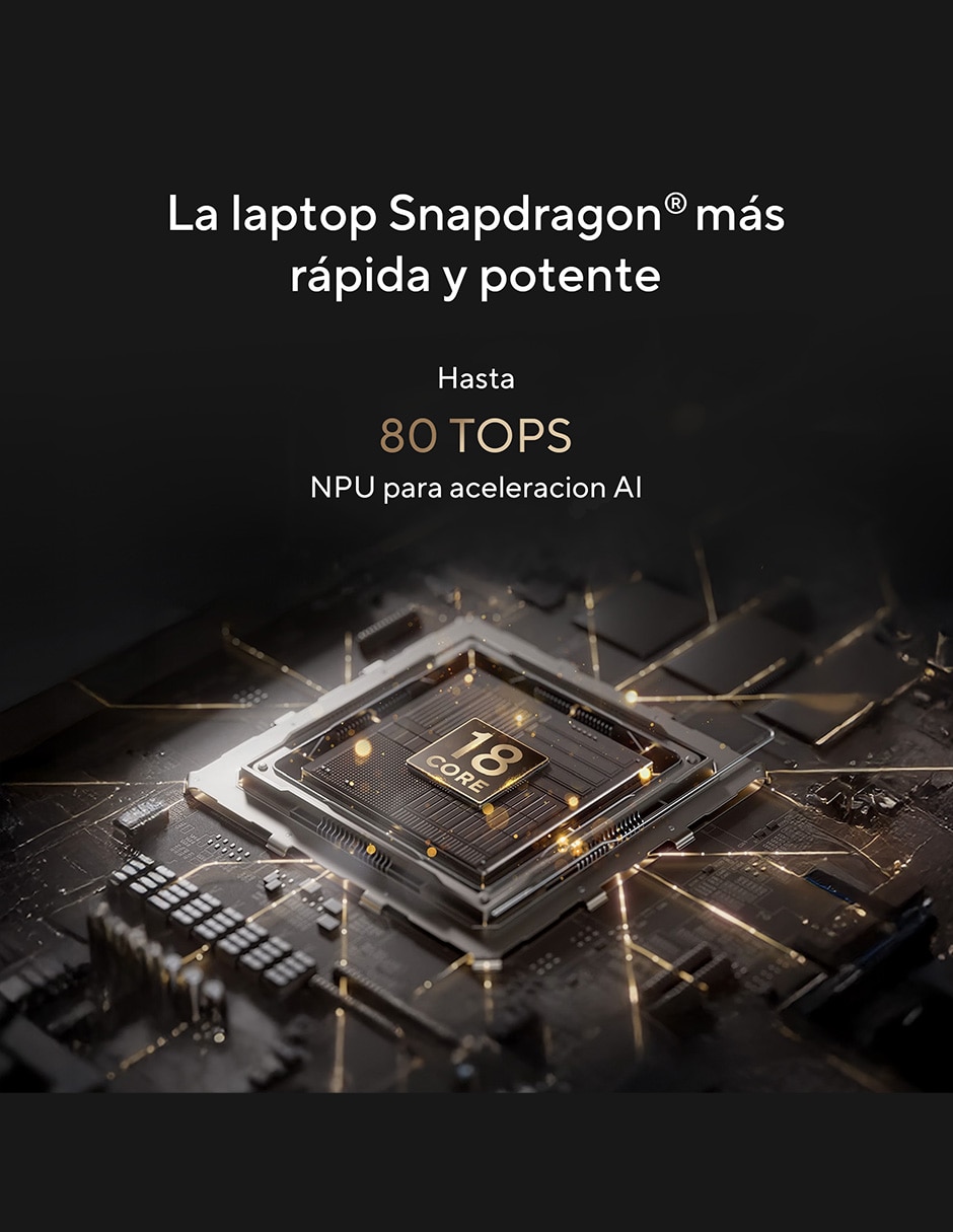 Computadora ux3407na-qd134w 14 pulgadas wuxga snapdragon x elite qualcomm adreno 32 gb ram 512 gb ssd 5