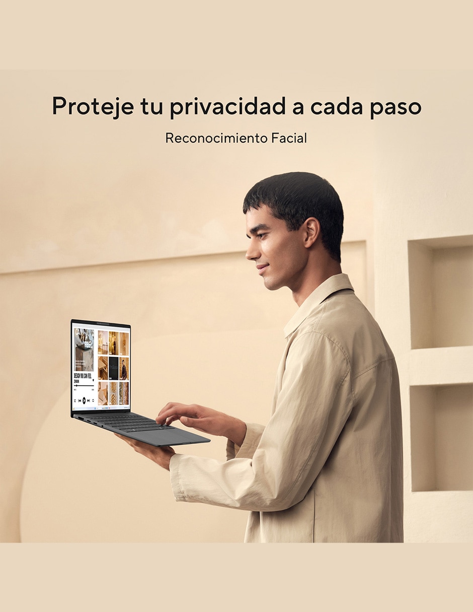 Computadora ux3407na-qd134w 14 pulgadas wuxga snapdragon x elite qualcomm adreno 32 gb ram 512 gb ssd 8