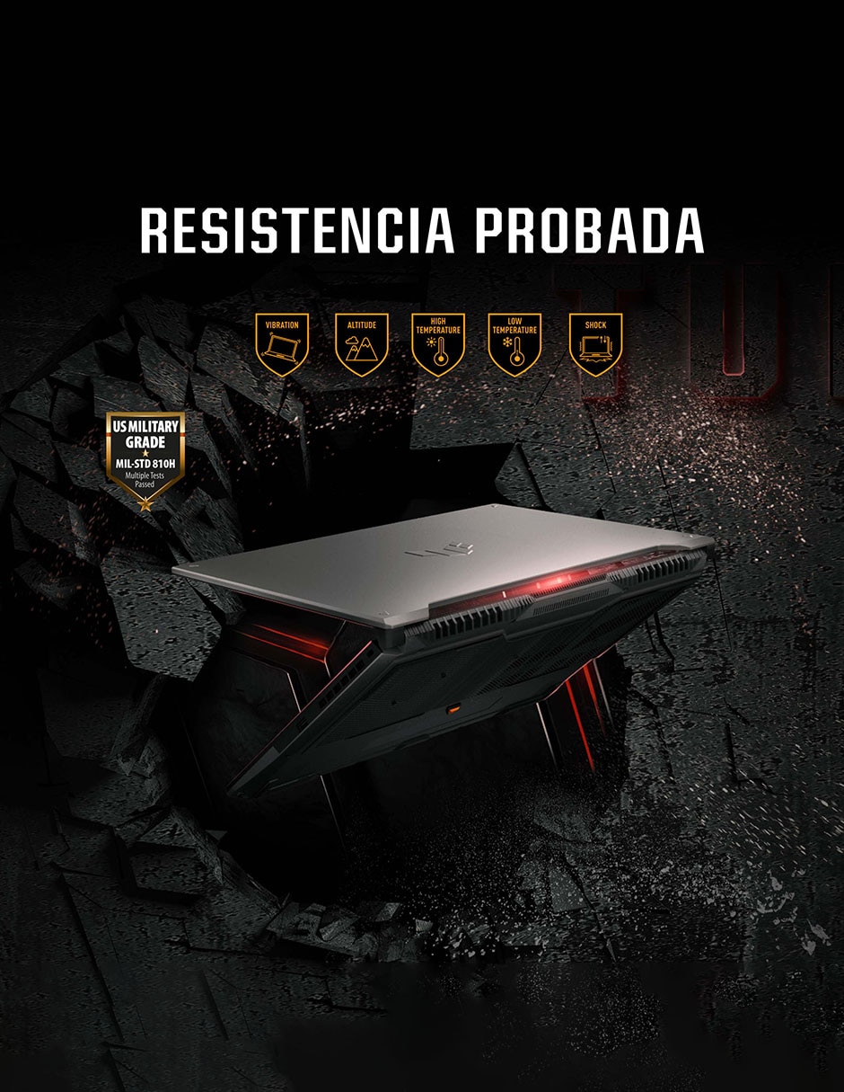 Computadora fa607nuq-rl038w 16 pulgadas full hd+ amd ryzen 7 nvidia geforce rtx 4050 16 gb ram 512 gb ssd 6