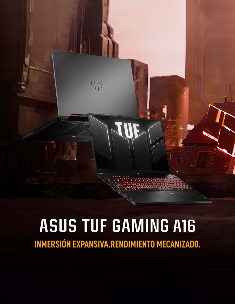 Computadora fa607nuq-rl038w 16 pulgadas full hd+ amd ryzen 7 nvidia geforce rtx 4050 16 gb ram 512 gb ssd 7