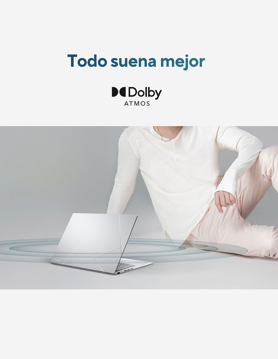 Computadora touch ux3405ca-ql216w 14 pulgadas wuxga intel core ultra 5 225h intel arc 16 gb ram 1 tb ssd 5