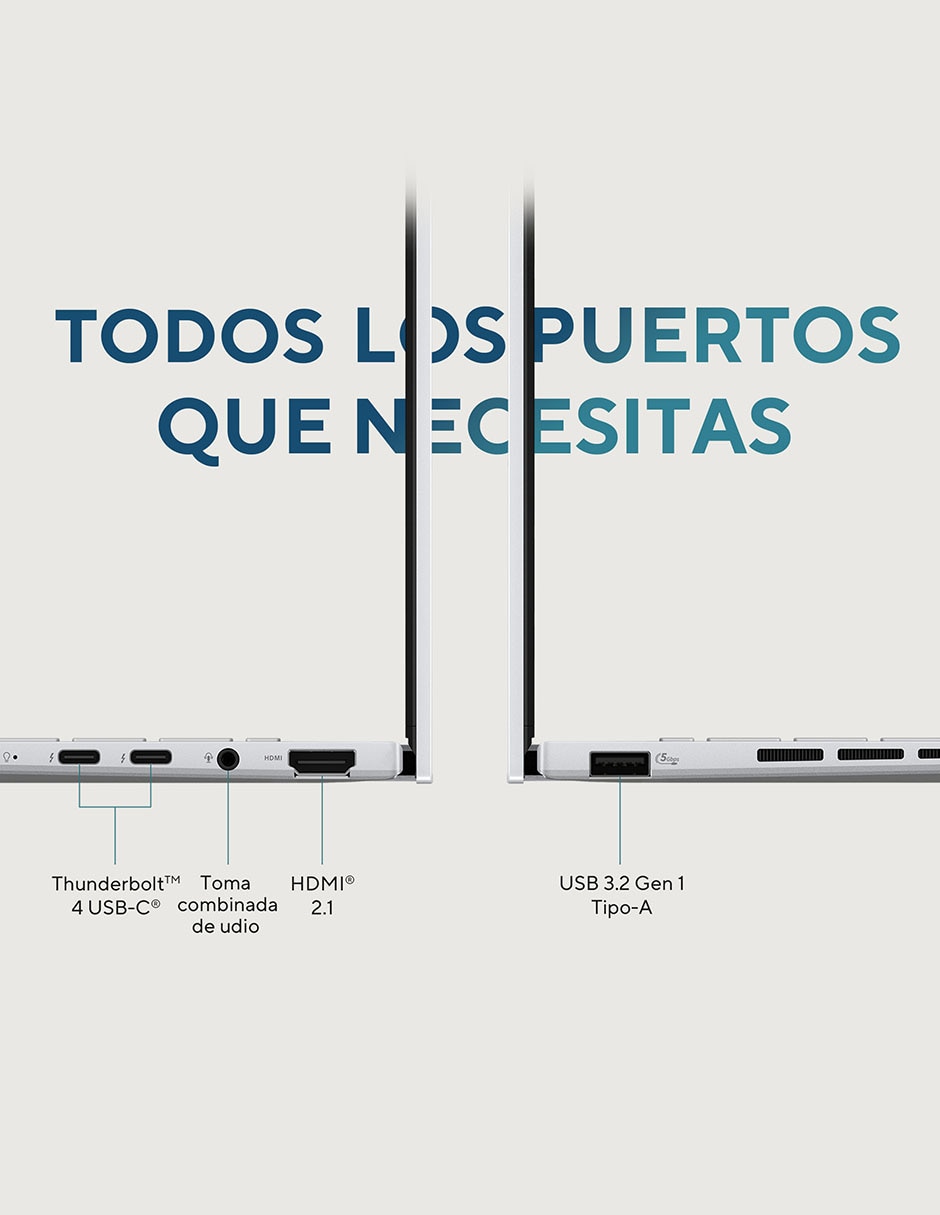 Computadora touch ux3405ca-ql216w 14 pulgadas wuxga intel core ultra 5 225h intel arc 16 gb ram 1 tb ssd 11