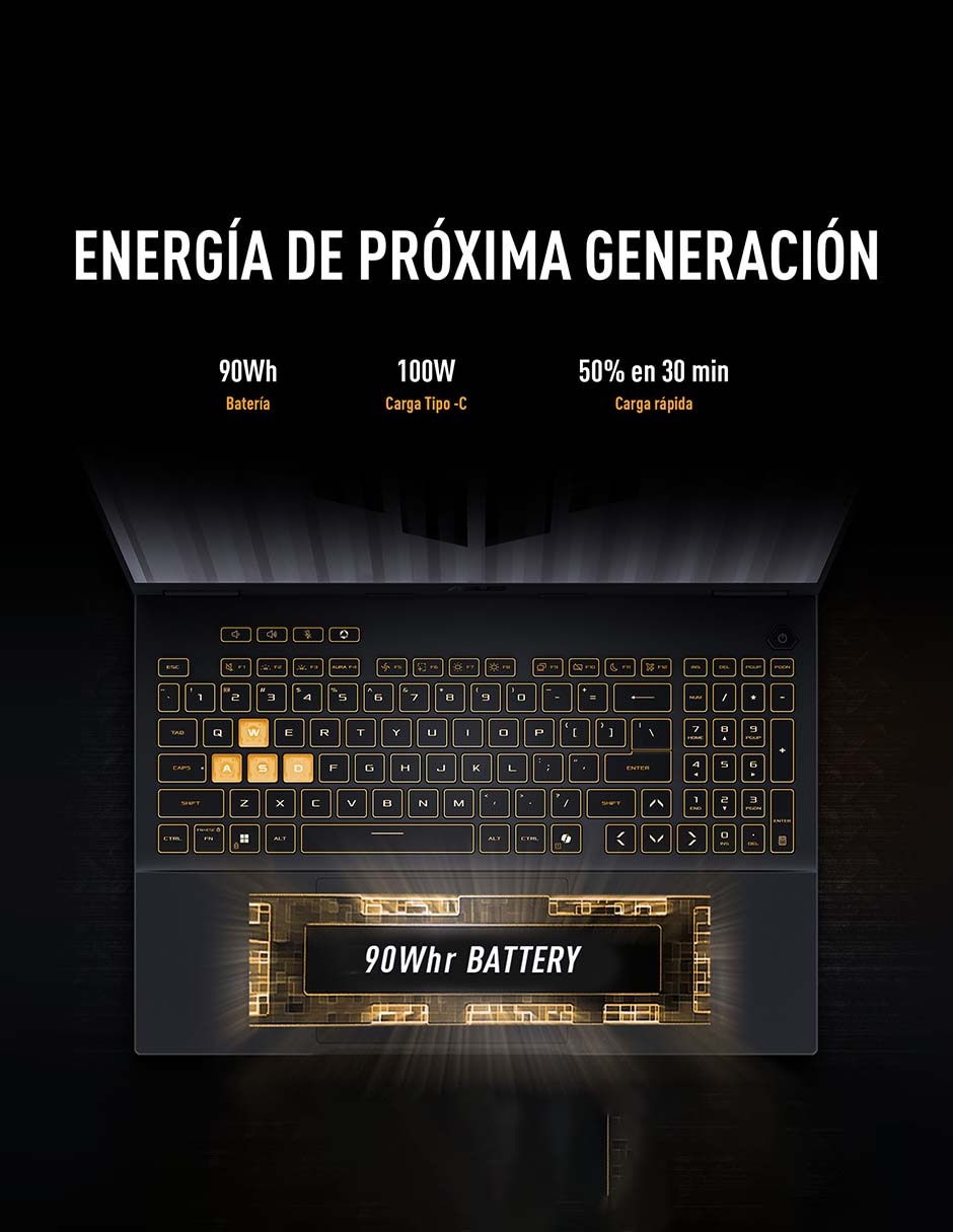 Laptop gamer FX608JMR-RV069W 16 pulgadas Full HD+ Intel Core i7 NVIDIA GeForce RTX 5060 16 GB RAM 1 TB SSD Laptop gamer FX608JMR-RV069W 16 pulgadas Full HD+ Intel Core i7 NVIDIA GeForce RTX 5060 16 GB RAM 1 TB SSD