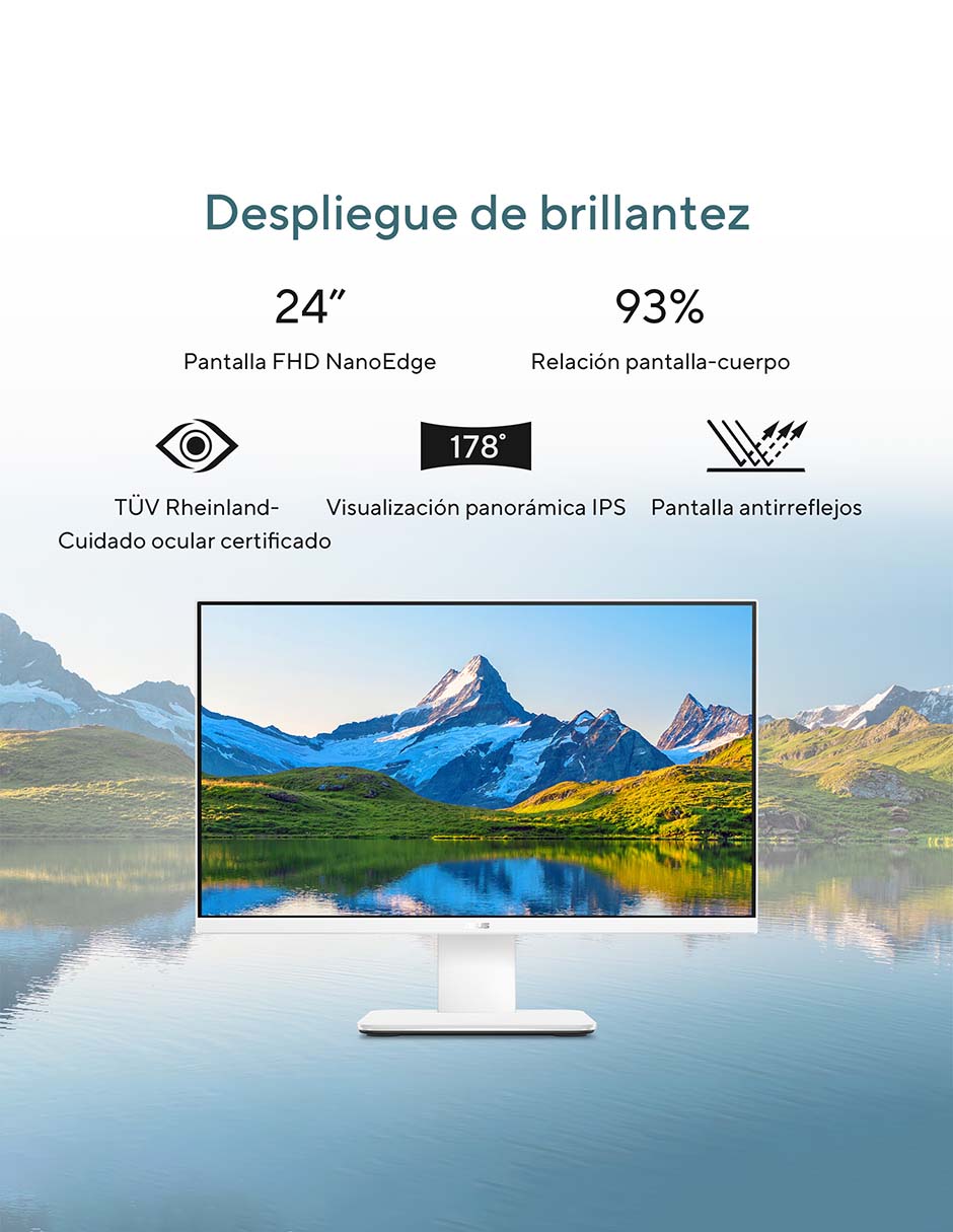 Computadora asus v440vak i516g1t h1 23 8