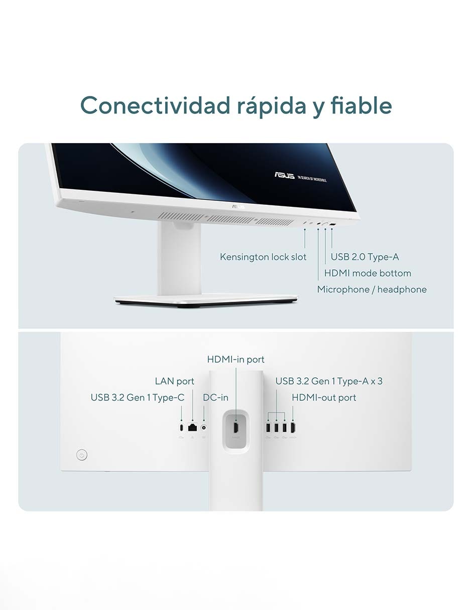 Computadora asus v440vak i516g1t h1 23 8