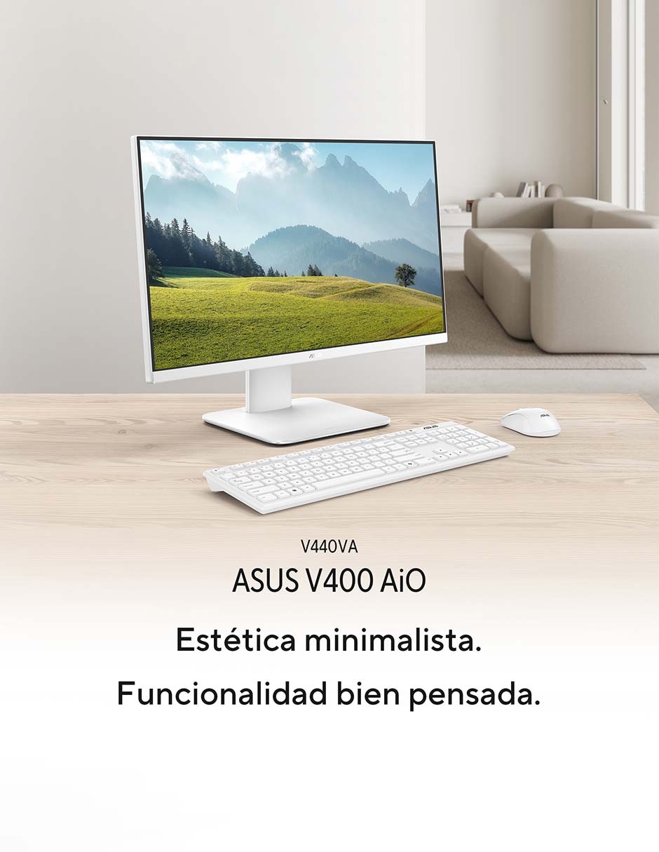 Computadora asus v440vak i516g1t h1 23 8
